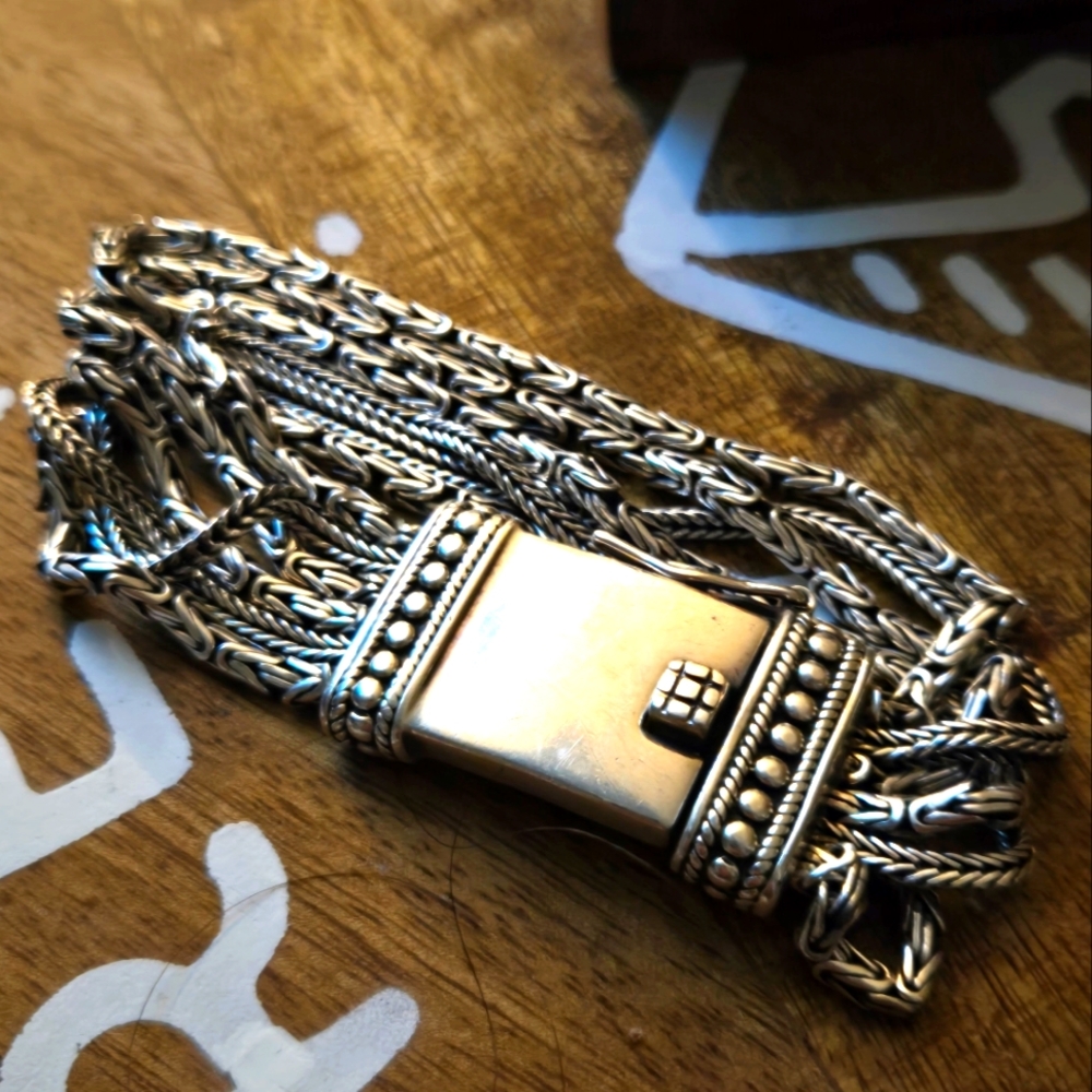 Sterling Silver Silpada Bracelet